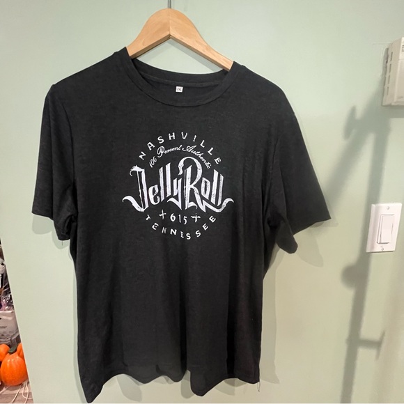 Jelly Roll Nashville Gray T-Shirt - Picture 5 of 5